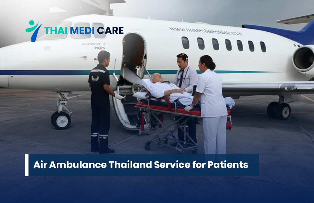 Air Ambulance Thailand Service blog image