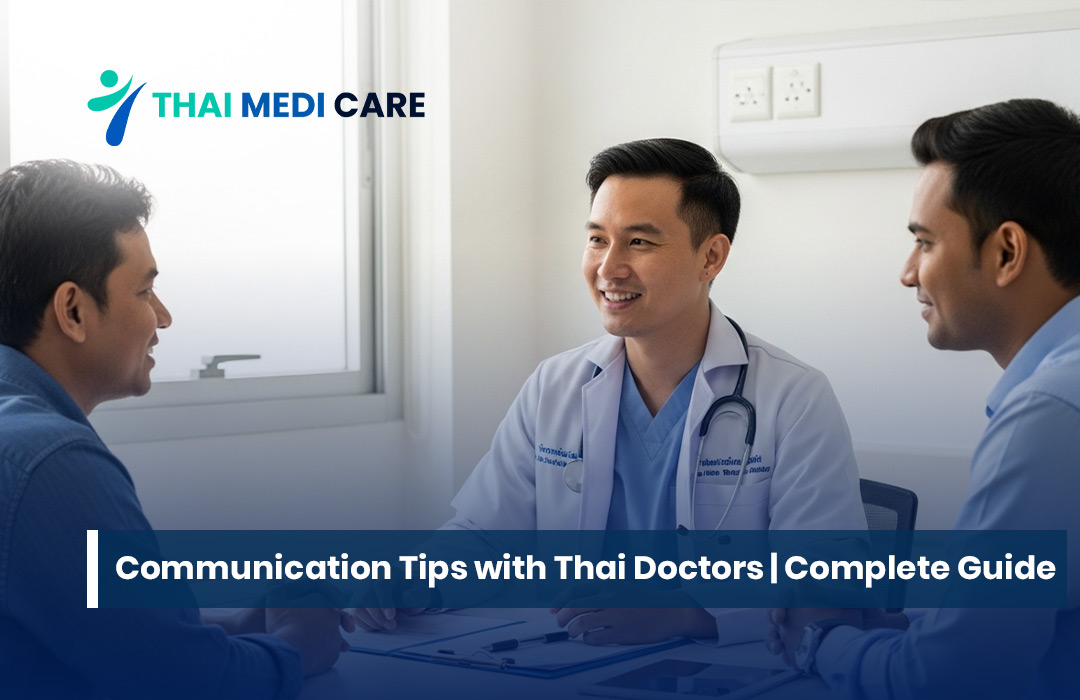 Communication Tips with Thai Doctors blog image