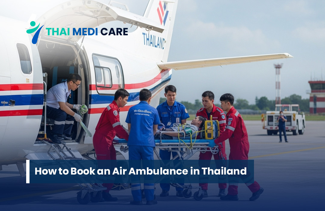 Ambulance in Thailand blog image