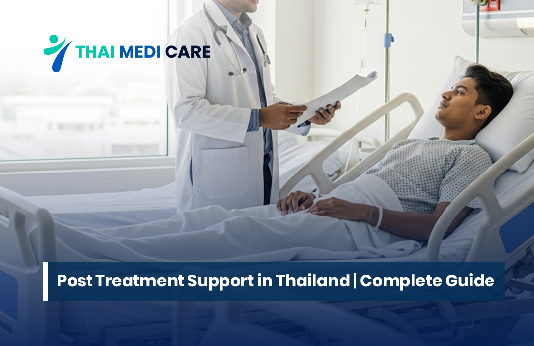 Post Treatment Support in Thailand blog image