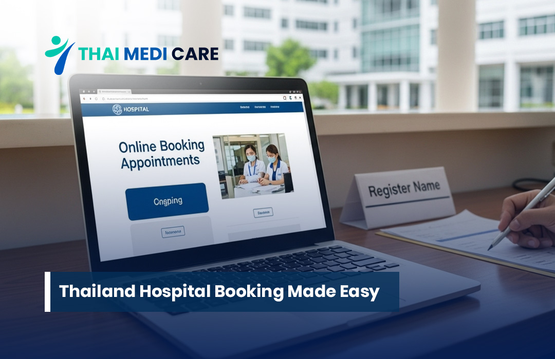 Thailand Hospital Booking blog image