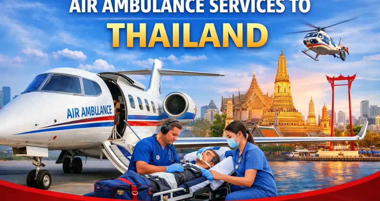 Air Ambulance Services to Thailand