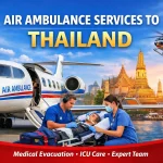 Air Ambulance Services to Thailand