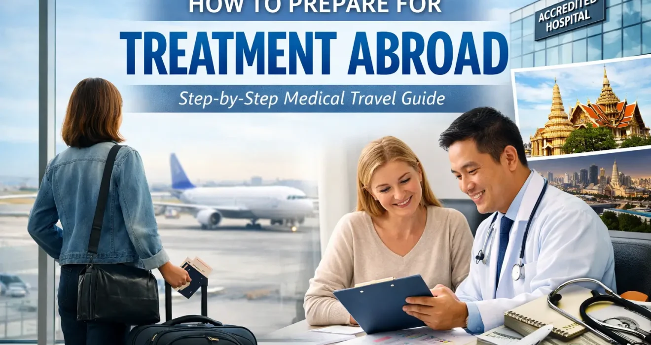 How to Prepare for Treatment Abroad